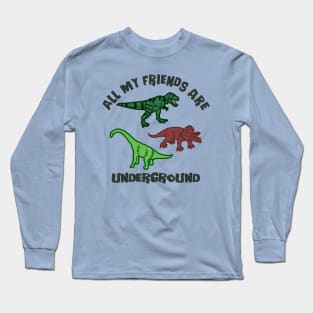 Dinosaur toys Long Sleeve T-Shirt